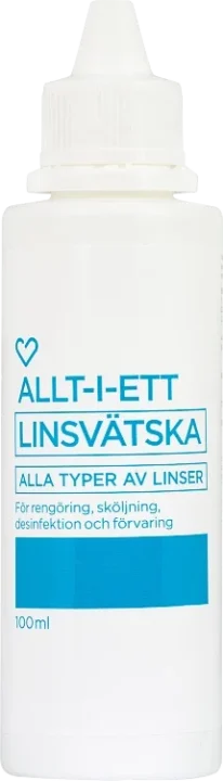 Hjärtats linsvätska 100 ml Hjärtats