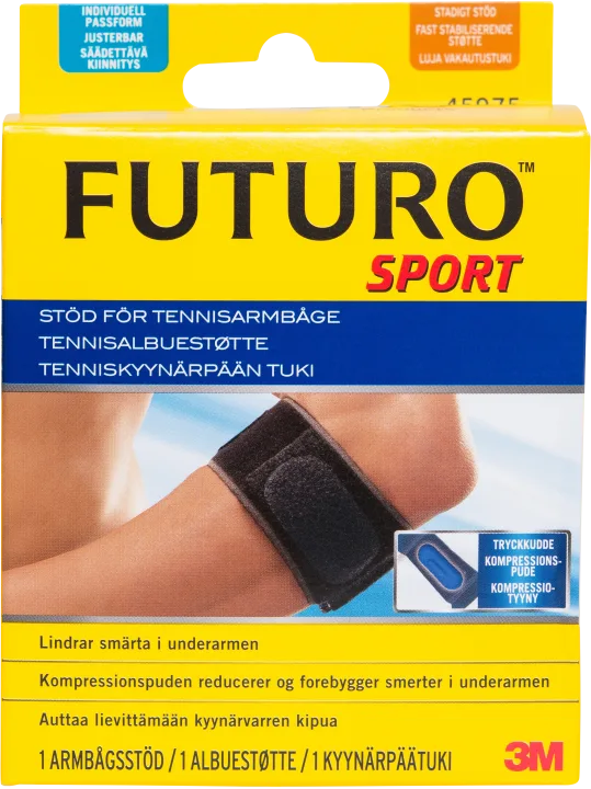 Futuro Stöd För Tennisarmbåge Armbågsrem Futuro