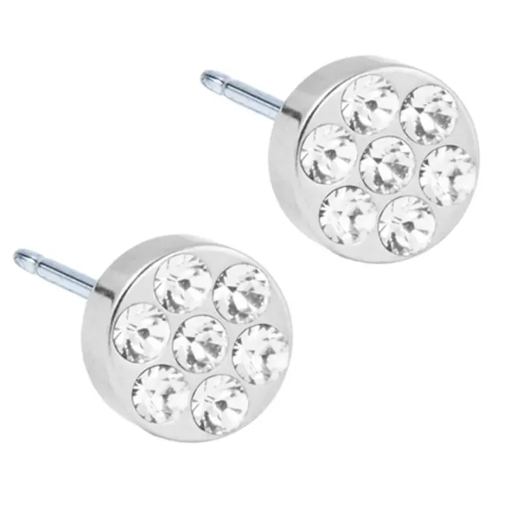 Blomdahl Örhängen Brilliance Plenary Crystal 5 mm Blomdahl