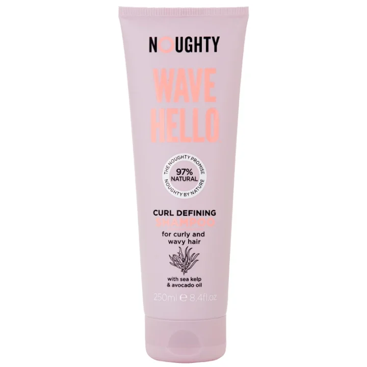 Noughty Wave Hello Curl Defining Shampoo 250 ml Noughty