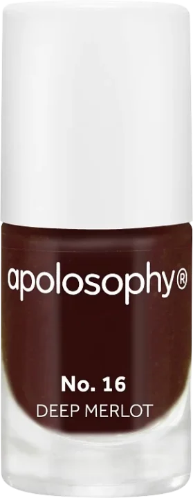 Apolosophy Nail Polish 4,5 ml Deep Merlot Apolosophy