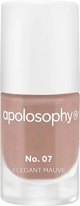 Apolosophy Nail Polish 4,5 ml Elegant Mauve Apolosophy