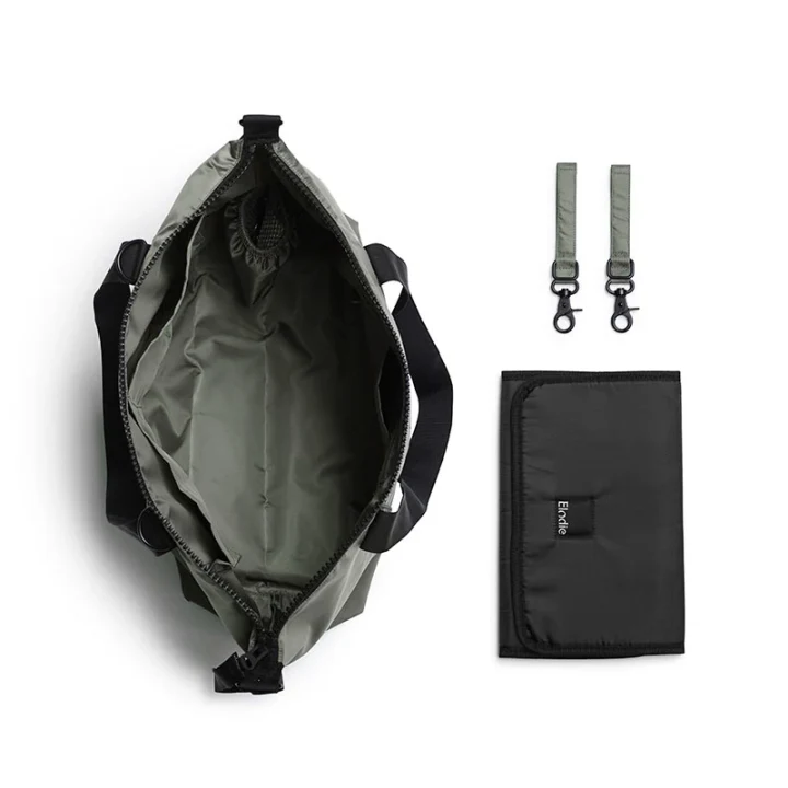 Elodie Bag Soft Shell Skötväska Rebel Green Elodie Details