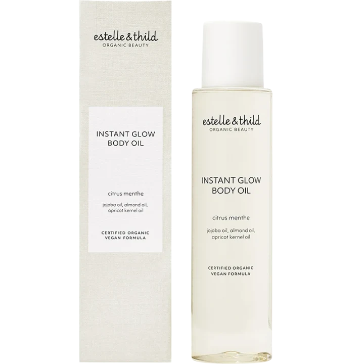 Estelle & Thild Citrus Menthe Instant Glow Body Oil 100 ml Estelle & Thild