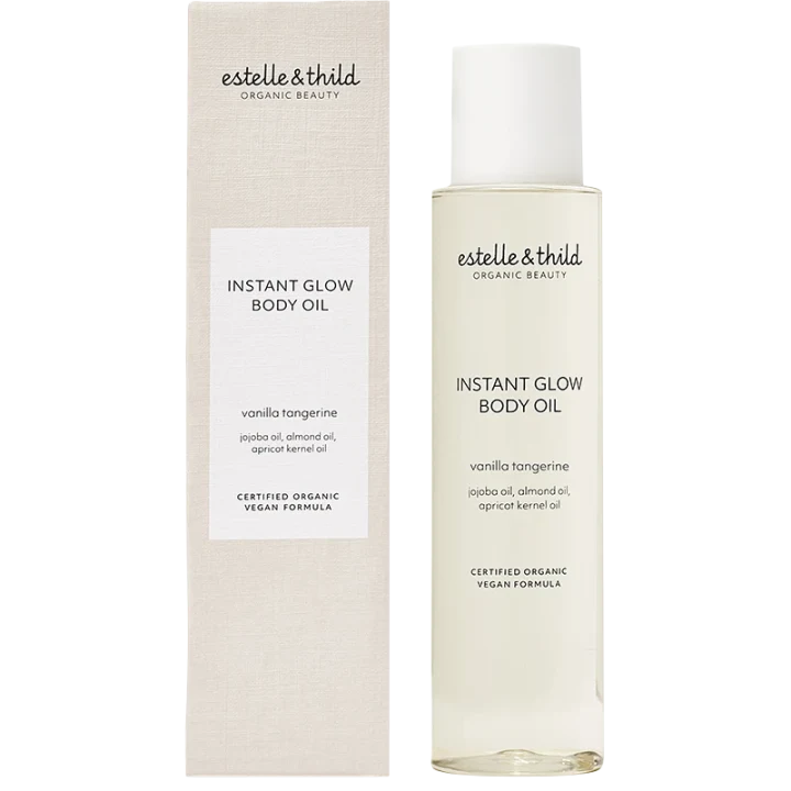 Estelle & Thild Vanilla Tangerine Glow Body Oil 100 ml Estelle & Thild