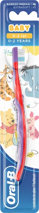 Oral-B Baby Extra Soft Manuell Tandborste 4-24 mån Oral-B
