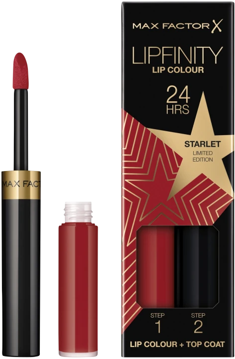 Max Factor Lipfinity Limited Edition Starlet Max Factor