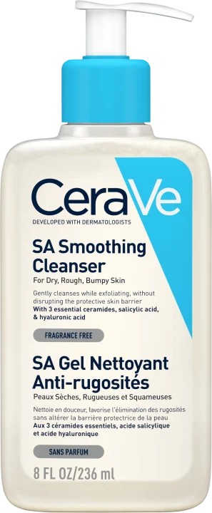 CeraVe SA Smoothing Cleanser 236 ml Cerave