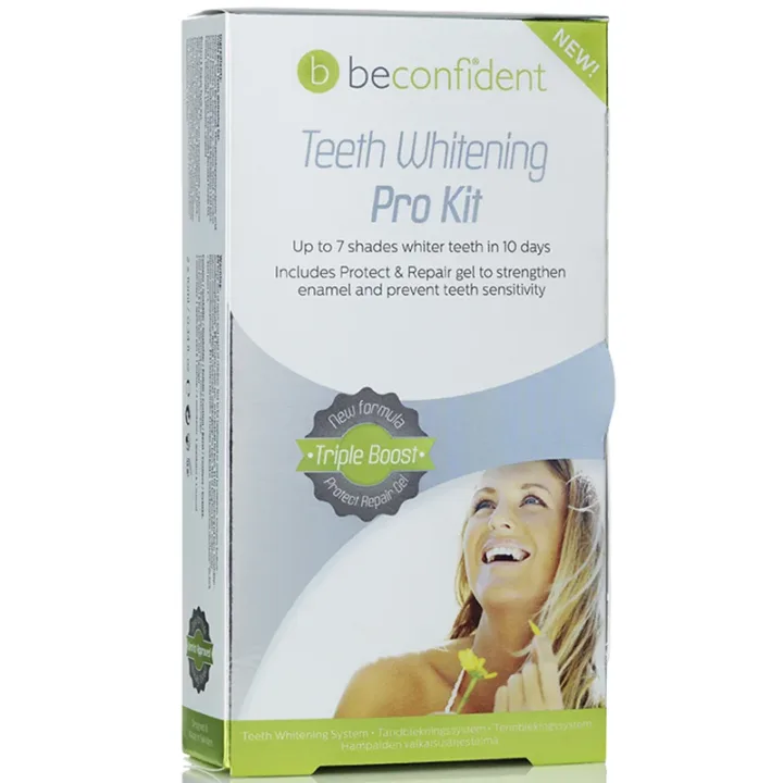 Beconfident Teeth Whitening Pro Kit Tandblekning 18 ml Beconfident