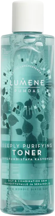 Lumene Puhdas Deeply Purifying Toner 200 ml Lumene