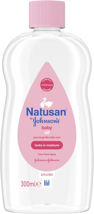 Natusan Baby Oil 300 ml Natusan