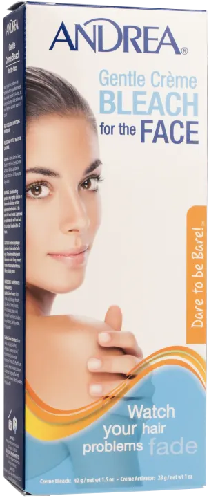 Andrea Gentle Bleach Cream Face 42 g Andrea