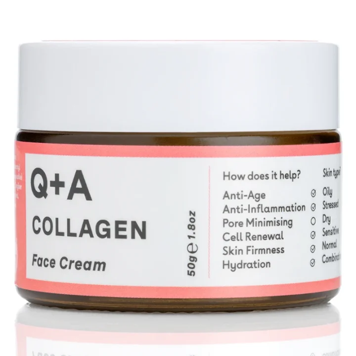 Q+A Collagen Face Cream 50 g Q+A