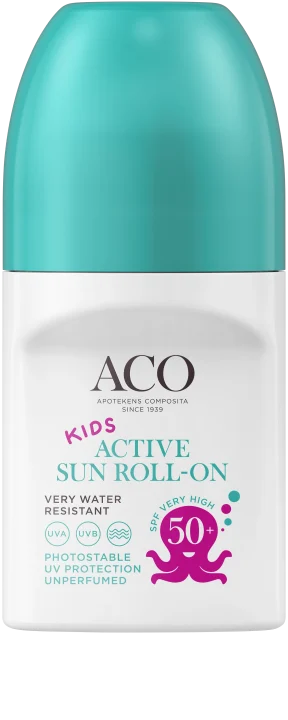 ACO Sun Kids Roll-On SPF50+ 50 ml ACO