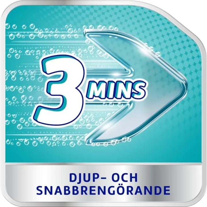 Corega Tabs 3 Minutes Protesrengöring Brustablett 66 st Corega