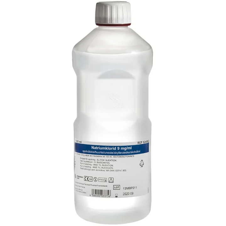 Fresenius Kabi Natriumklorid Spolvätska 9mg/ml 1000 ml 