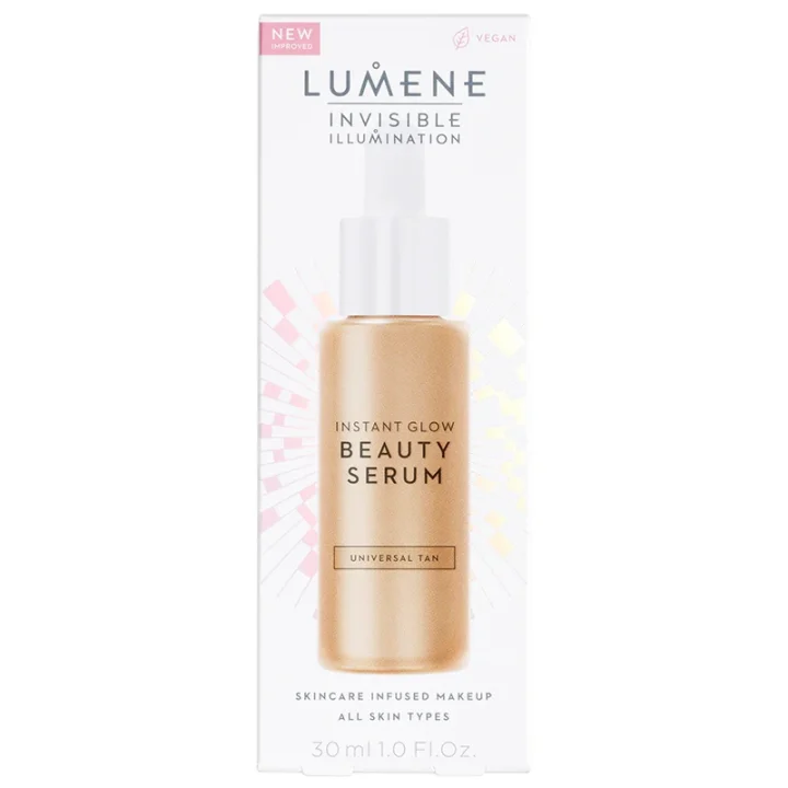 Lumene Instant Glow Beauty Serum 30 ml Universal Tan Lumene