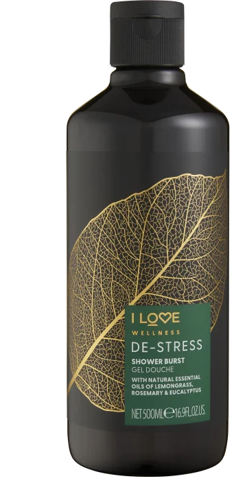 I LOVE Wellness De-Stress Shower Burst 500 ml I Love...