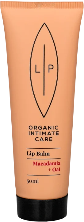 Lip Intimate Care Lip Balm Macadamia + Oat 50 ml Lip Intimate Care
