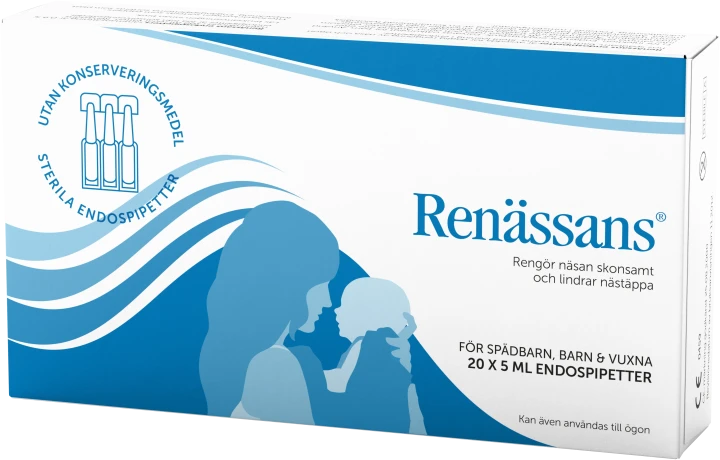 Renässans endospipetter 20x5ml Renässans