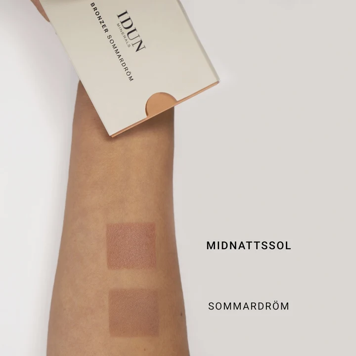 IDUN Minerals Shimmering Mineral Bronzer Midnattssol 5 g IDUN Minerals