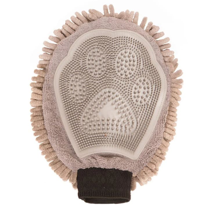 DGS Dirty Dog Grooming Handske 25x18 cm Grå DGS