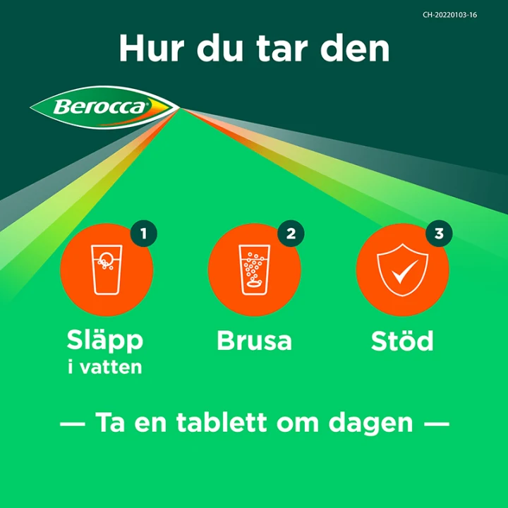 Berocca Immunity 15st Berocca