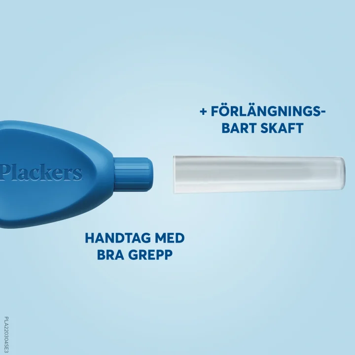 Plackers Gentle Brush 0,6 mm 6st Plackers