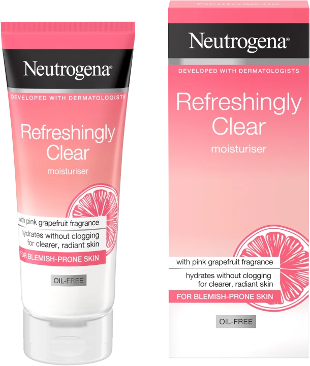 Neutrogena Refreshingly Clear Moisturiser 50 ml Neutrogena