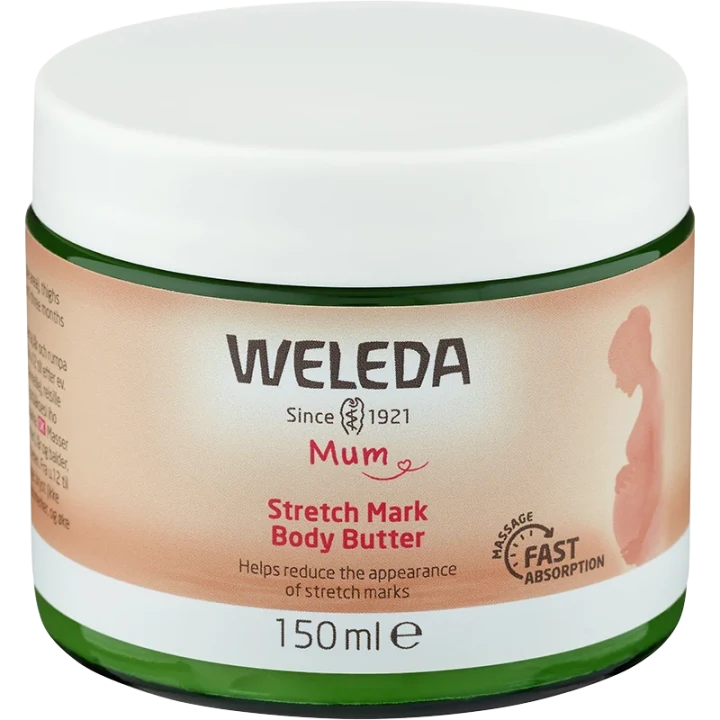 Weleda Stretch Mark Body Butter 150 ml Weleda