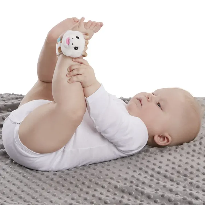 Sophie la Girafe Plush Handled Skallra Sophie la Girafe