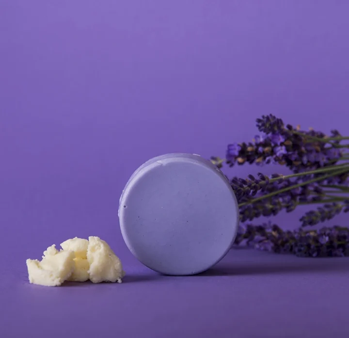 HappySoaps Conditioner Bar Lavender Bliss 65 g HappySoaps