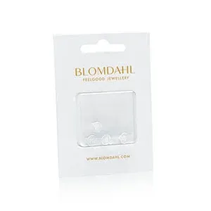 Blomdahl MP Earring back for medical plastic earrings 4-pack Blomdahl