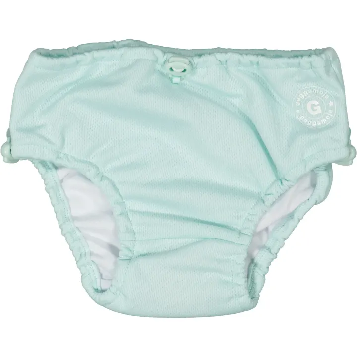 Geggamoja UV Badbyxa Baby/Badblöja 50+ Mint 50/56 Geggamoja