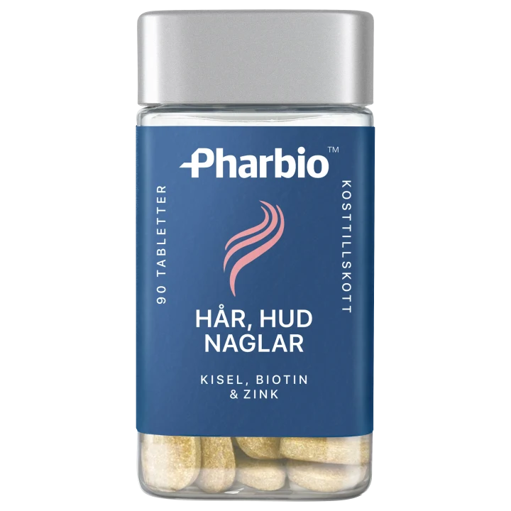 Pharbio Hår Hud Naglar 90 st Pharbio