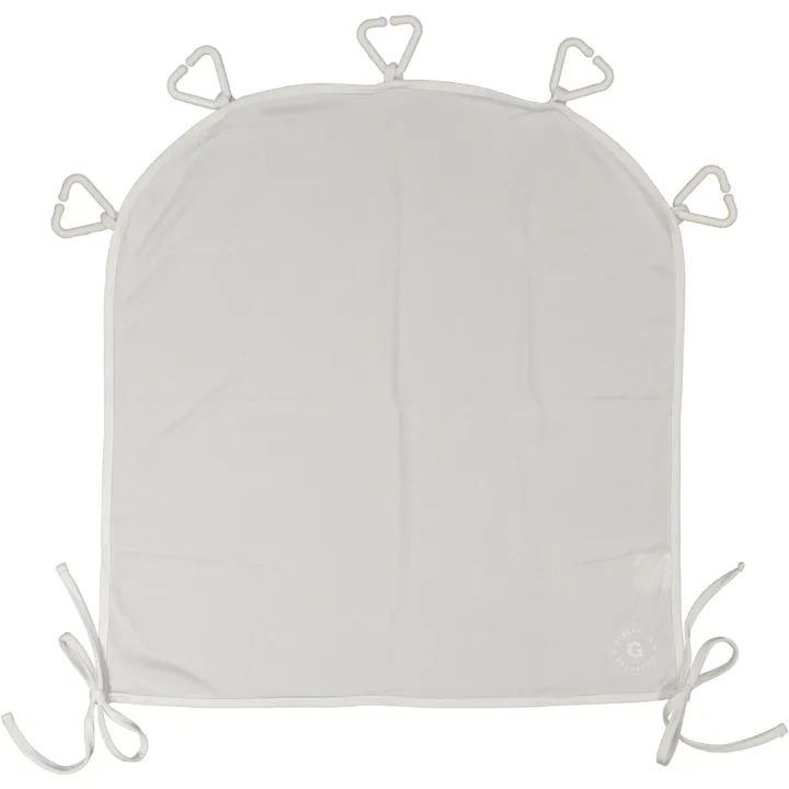 Geggamoja UV Gardin 50+ Offwhite One Size Geggamoja