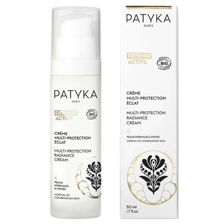 Patyka Multi-Protection Radiance Cream Normal/Combination Skin 50 ml Patyka