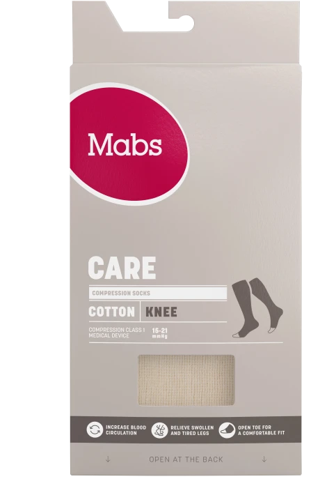 Mabs Care Knee Natur 1 par 2 Gul Mabs