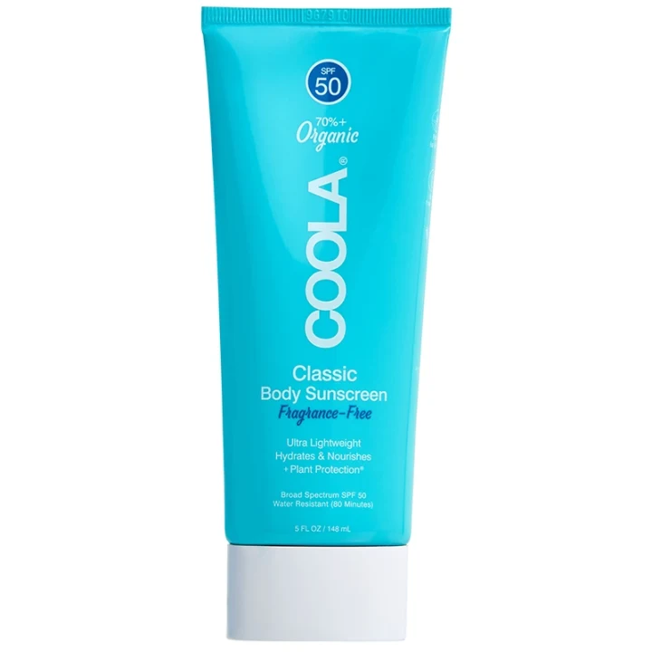 COOLA Classic Body Lotion Fragrance-Free SPF 50, 148 ml Coola