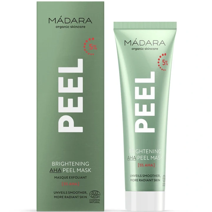 Mádara Peel Brightening AHA Peel Mask 60 ml Mádara