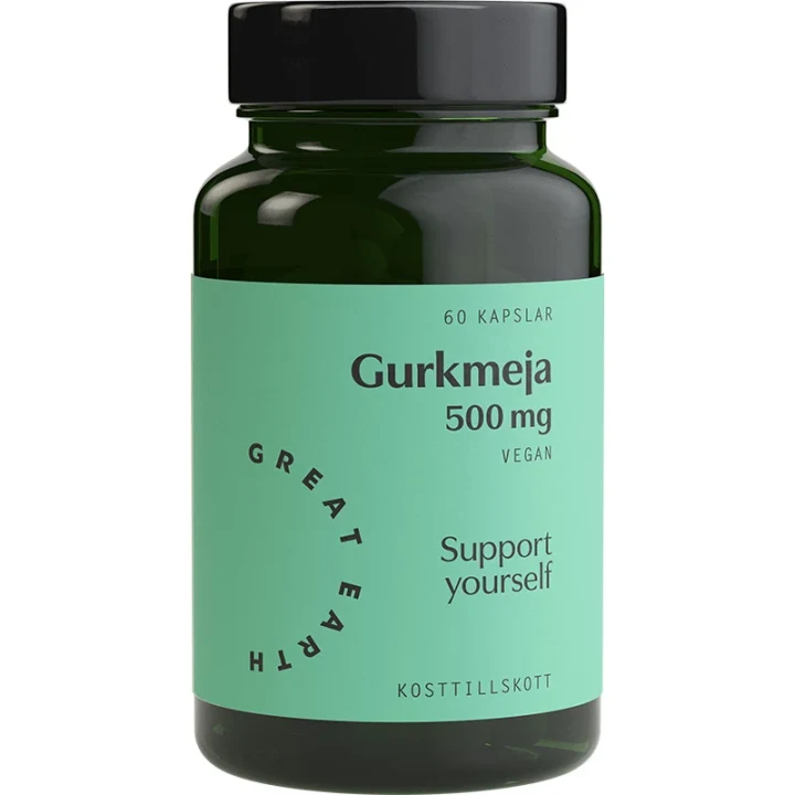 Great Earth Gurkmeja 60 kapslar Great Earth
