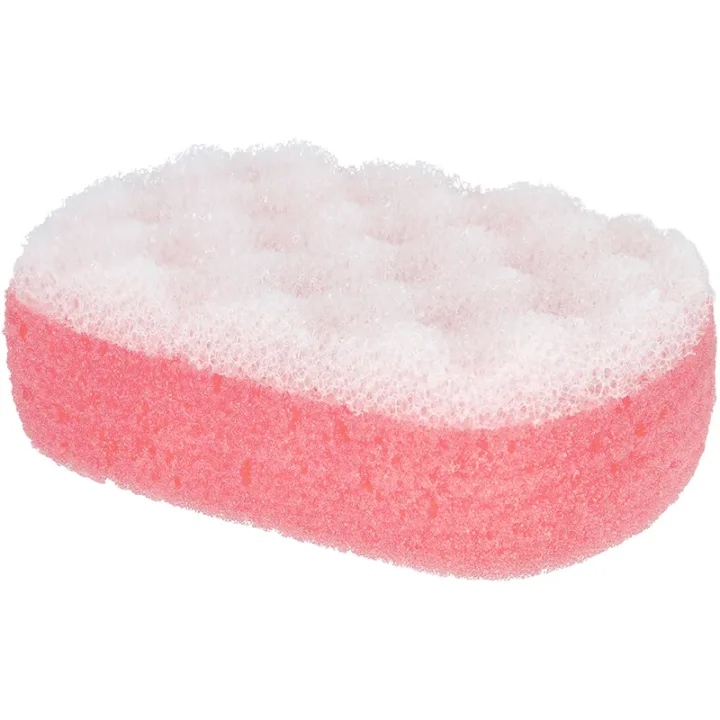 Palmetten Badsvamp blandade färger Palmetten