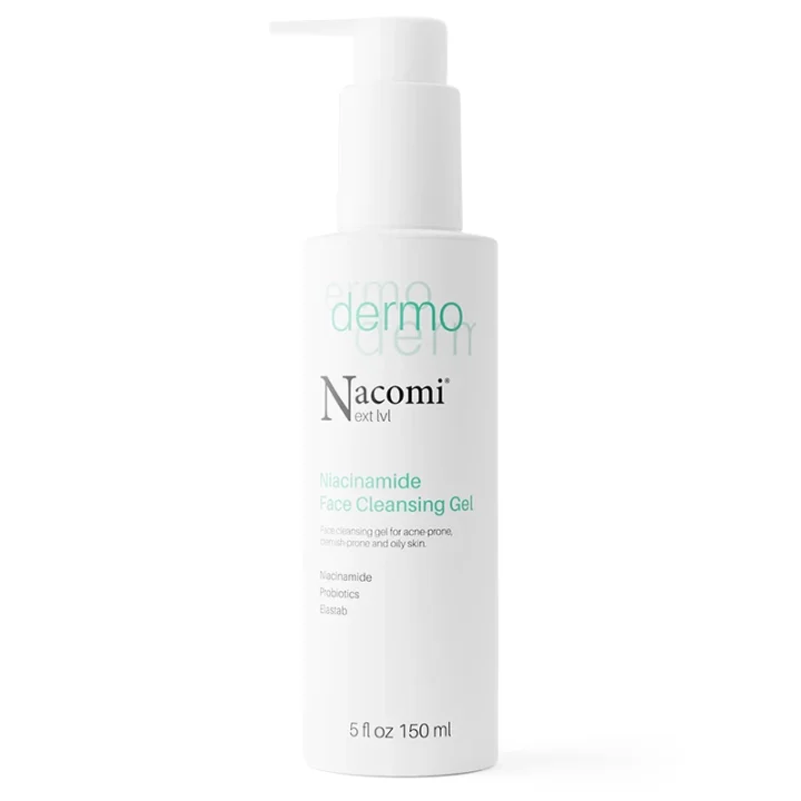 Nacomi Next Level Dermo Niacinamide Face Cleansing Gel 150 ml Nacomi