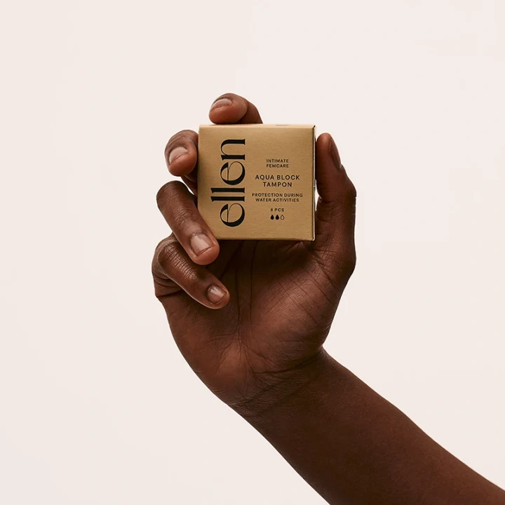 Ellen Aqua Block Tampon 8 st Ellen