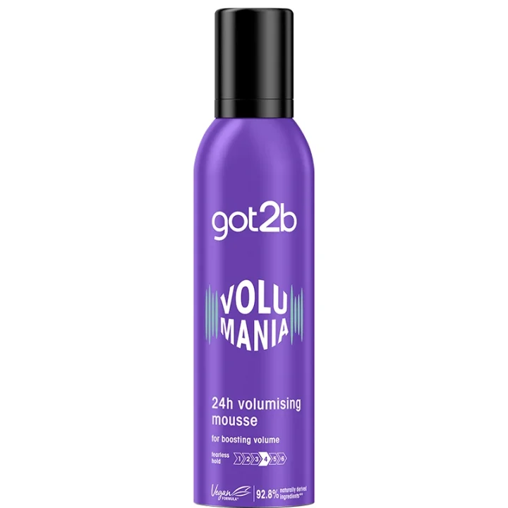 Schwarzkopf Got2b Volumania Mousse 250 ml Schwarzkopf