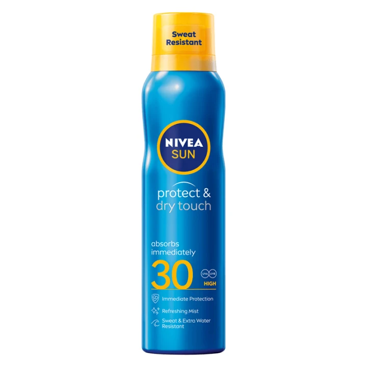 Nivea Sun Protect & Dry Touch Sun Mist SPF 30 200 ml Nivea