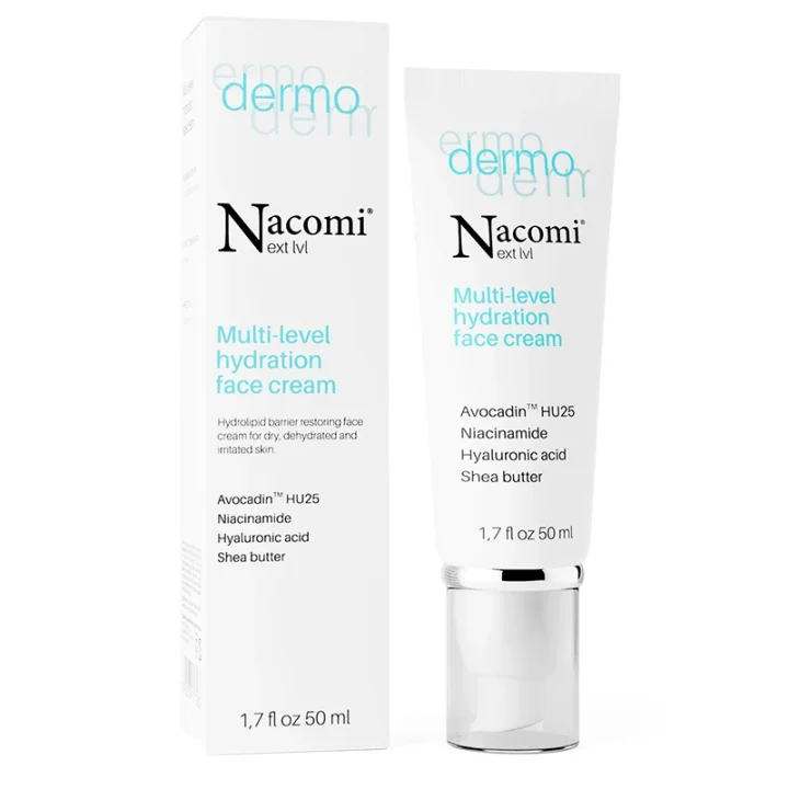 Nacomi Next Level Dermo Multi-Level Hydration Face Cream 50 ml Nacomi