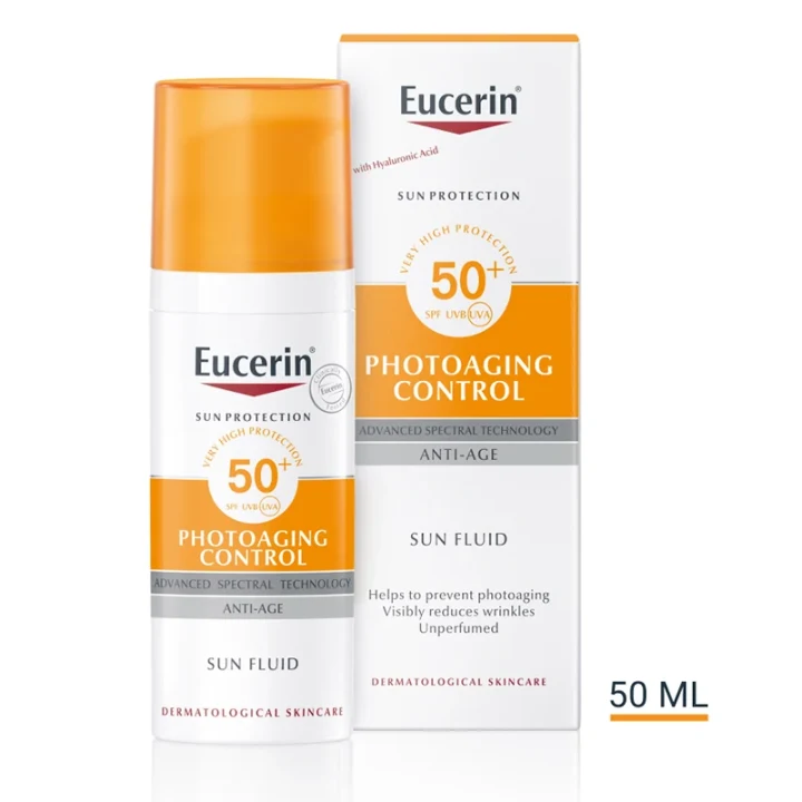 Eucerin Anti-Age Sun Fluid SPF 50, 50 ml Eucerin