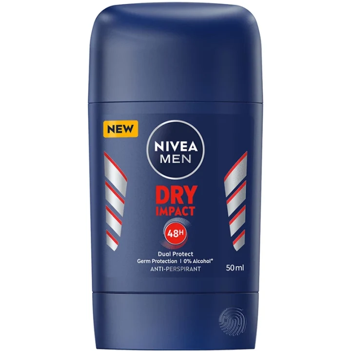 Nivea Men Deo Dry Impact Stick 50 ml Nivea