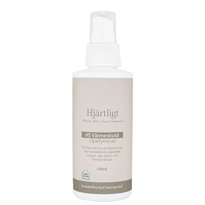 Hjärtligt High Sensity Värmeskydd 150 ml Hjärtligt